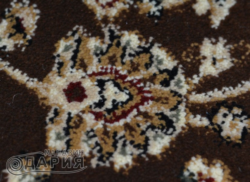 Тъкан персийски килим Blue stones 2723_brown